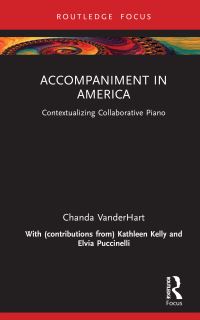 Book Cover for Accompaniment in America by Chanda VanderHart