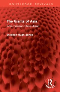 Book Cover for The Giants of Asia by Stephen HughJones