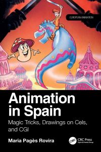Book Cover for Animation in Spain by Maria Pagès