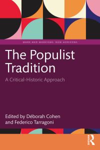 Book Cover for The Populist Tradition by Déborah Cohen, Federico Tarragoni