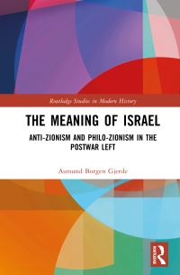 Book Cover for The Meaning of Israel by Asmund Borgen Gjerde