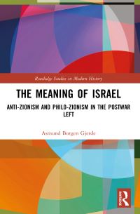 Book Cover for The Meaning of Israel by Âsmund Borgen Gjerde