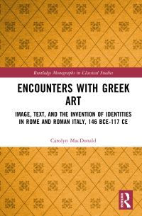 Book Cover for Encounters With Greek Art by Carolyn MacDonald