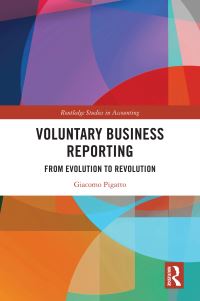 Book Cover for Voluntary Business Reporting by Giacomo Pigatto