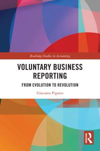 Book Cover for Voluntary Business Reporting by Giacomo Pigatto