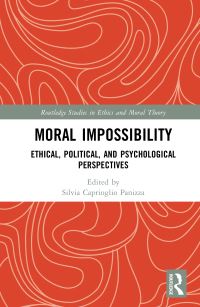 Book Cover for Moral Impossibility by Silvia Caprioglio Panizza