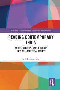 Book Cover for Reading Contemporary India by M K Raghavendra