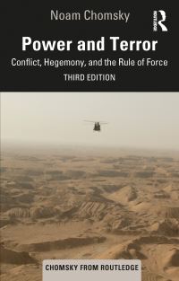 Book Cover for Power and Terror by Noam Chomsky