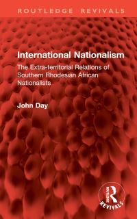 Book Cover for International Nationalism by John Day
