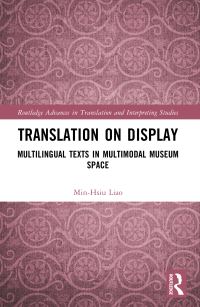 Book Cover for Translation on Display by MinHsiu Liao