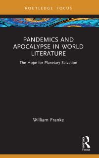 Book Cover for Pandemics and Apocalypse in World Literature by William Franke