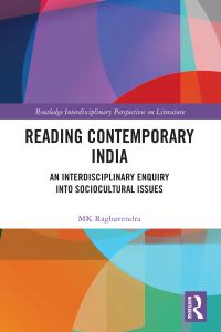 Book Cover for Reading Contemporary India by M K Raghavendra