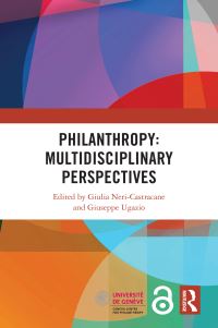 Book Cover for Philanthropy by Giulia NeriCastracane, Giuseppe Ugazio