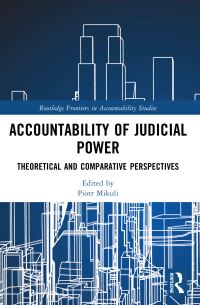 Book Cover for Accountability of Judicial Power by Piotr Mikuli