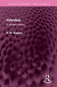 Book Cover for Palestine by Abd alWahhab Kayyali