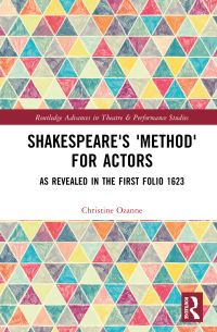 Book Cover for Shakespeare's 'Method' for Actors by Christine Ozanne