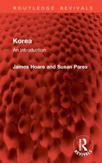 Book Cover for Korea by James Hoare, Susan Pares