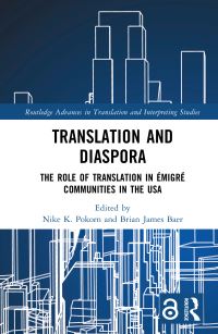 Book Cover for Translation and Diaspora by Nike K Pokorn, Brian James Baer