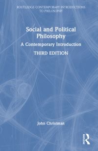 Book Cover for Social and Political Philosophy by John Philip Christman