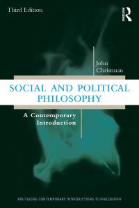 Book Cover for Social and Political Philosophy by John Philip Christman