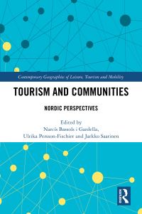 Book Cover for Tourism and Communities by Narcís Bassols i Gardella, Ulrika PerssonFischier, Jarkko Saarinen