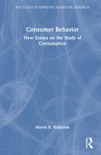 Book Cover for Consumer Behavior by Morris B Holbrook