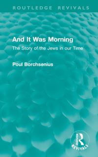 Book Cover for And It Was Morning by Poul Borchsenius