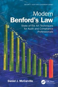 Book Cover for Modern Benford's Law by Daniel J McCarville