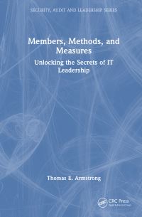 Book Cover for Members, Methods, and Measures by Thomas E Armstrong