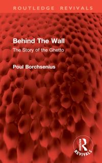 Book Cover for Behind the Wall by Poul Borchsenius