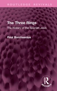 Book Cover for The Three Rings by Poul Borchsenius