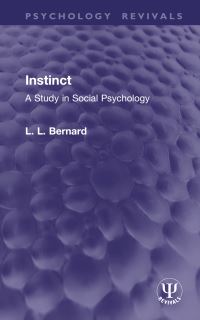 Book Cover for Instinct by L L Bernard