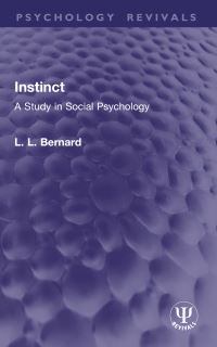 Book Cover for Instinct by L L Bernard