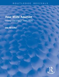 Book Cover for Four Walls Adorned by Iris Brooke