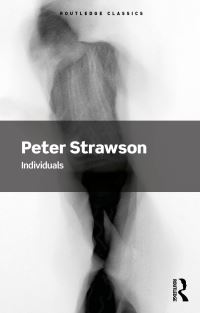 Book Cover for Individuals by P F Strawson