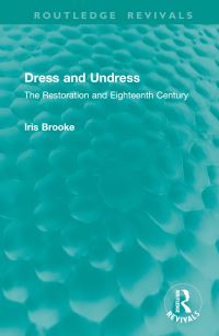 Book Cover for Dress and Undress by Iris Brooke