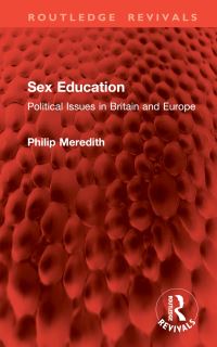 Book Cover for Sex Education by Philip Meredith