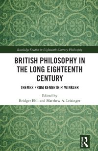 Book Cover for British Philosophy in the Long Eighteenth Century by Bridger Ehli, Matthew A Leisinger