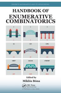 Book Cover for Handbook of Enumerative Combinatorics by Miklos Bona