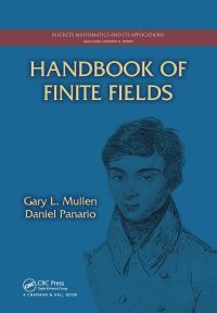 Book Cover for Handbook of Finite Fields by Gary L Mullen, Daniel Panario