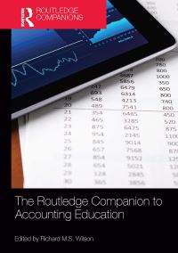 Book Cover for The Routledge Companion to Accounting Education by Richard MS Wilson
