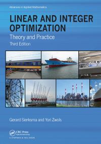 Book Cover for Linear and Integer Optimization by Gerard Sierksma, Yori Zwols