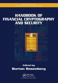 Book Cover for Handbook of Financial Cryptography and Security by Burton Rosenberg