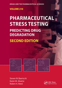 Book Cover for Pharmaceutical Stress Testing by Steven W Baertschi, Karen M Alsante, Robert A Reed