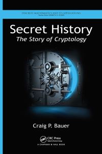 Book Cover for Secret History by Craig P Bauer