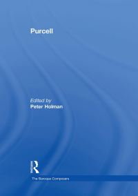 Book Cover for Purcell by Peter Holman