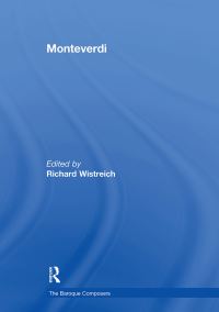 Book Cover for Monteverdi by Richard Wistreich