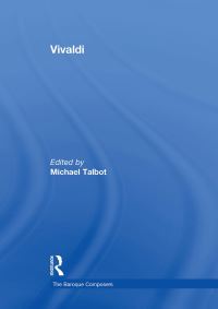 Book Cover for Vivaldi by Michael Talbot