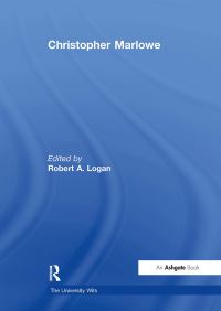 Book Cover for Christopher Marlowe by Robert A Logan