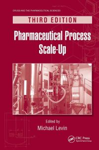 Book Cover for Pharmaceutical Process Scale-Up by Michael Levin